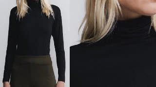 Insider Blusa Tech T-shirt High Neck