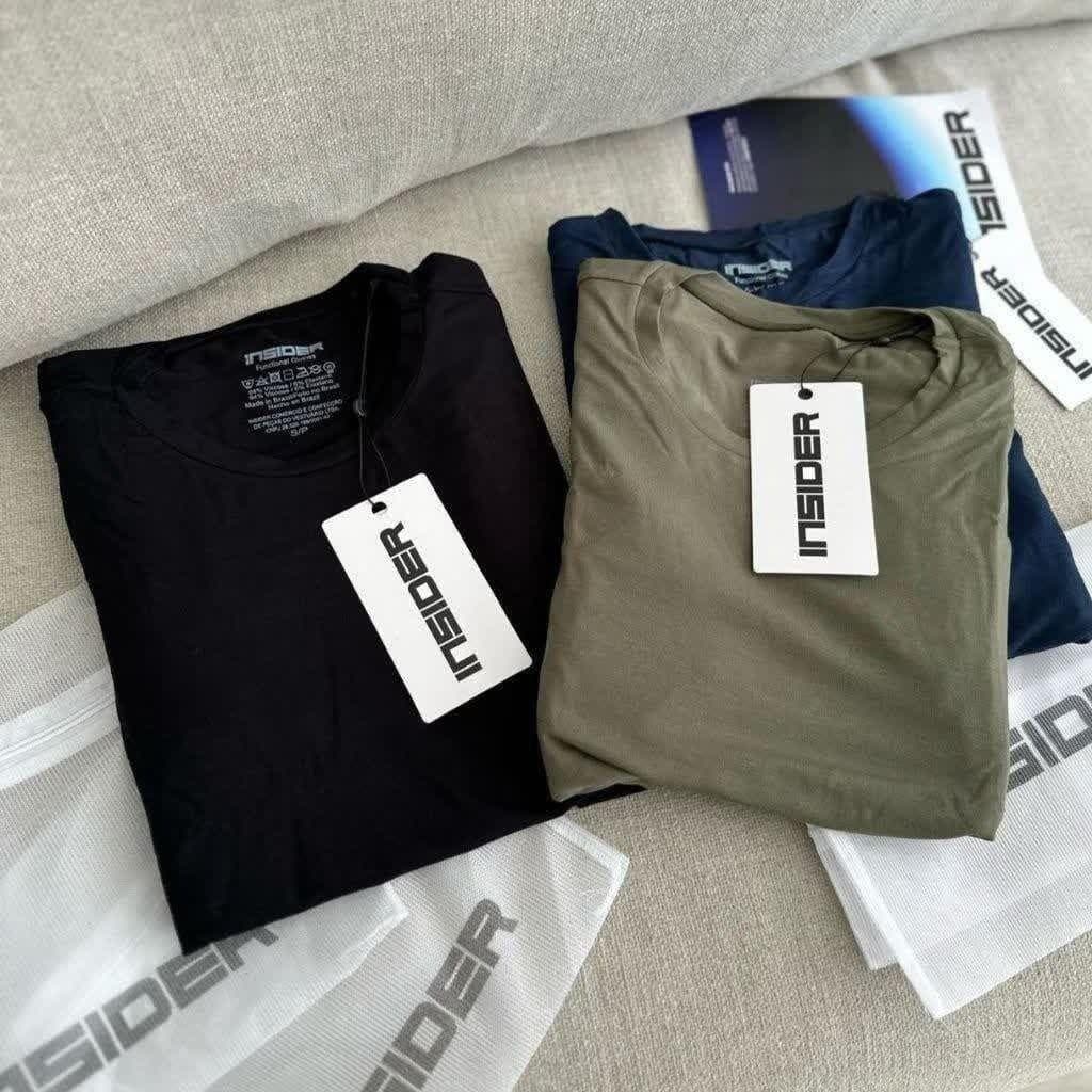 Insider Camiseta Daily T-shirt