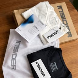 Insider Camiseta Daily T-shirt 2 Unidades