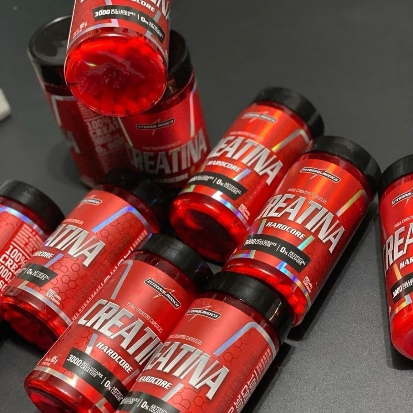 Integralmedica Creatina Hardcore 120 Capsulas