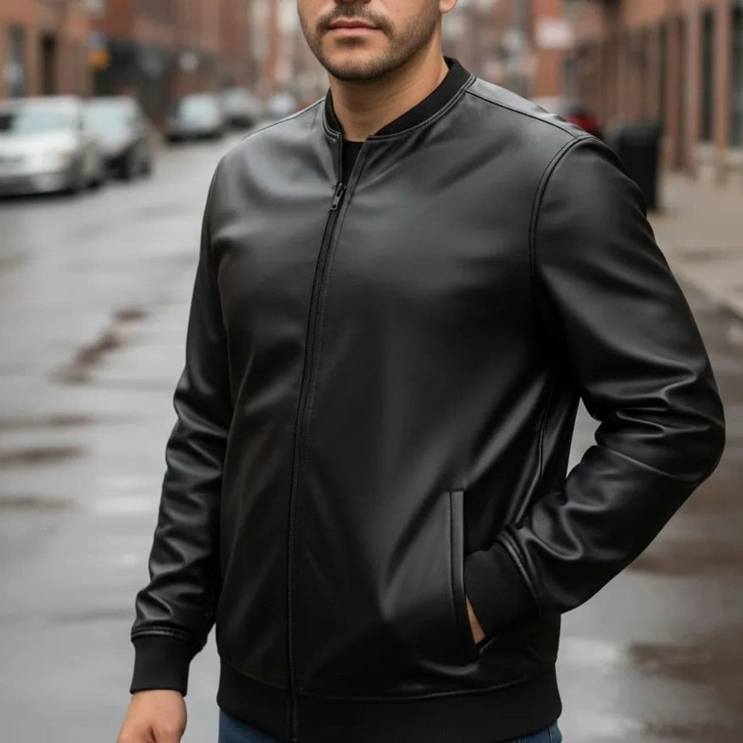 Jaqueta Bomber Courino