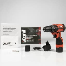 Kanit Parafusadeira Furadeira 12v