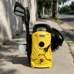 Kärcher Lavadora Alta Pressão 1500psi 1400w