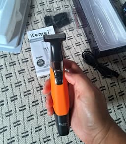 Kemei Barbeador Elétrico KM-1910