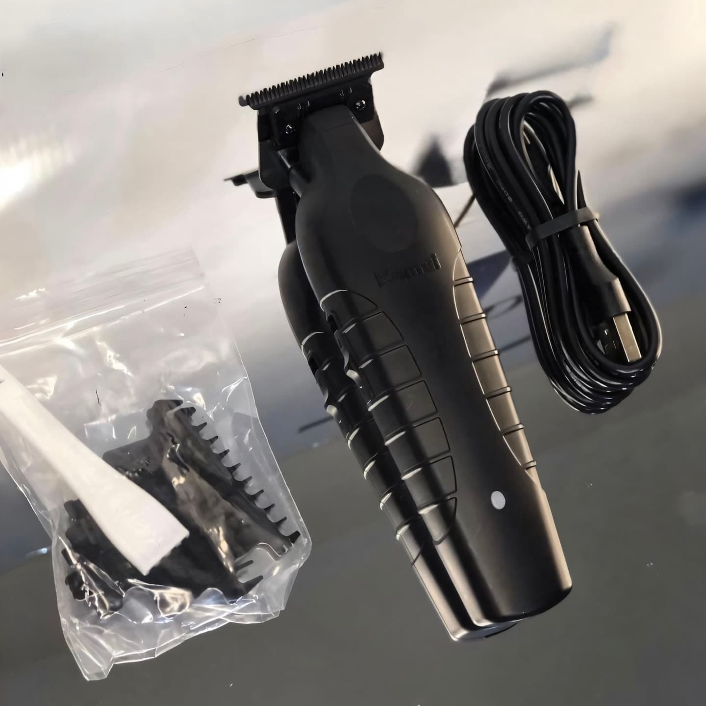 Kemei Máquina de Acabamento 2299