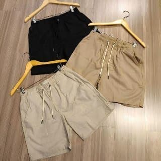 Kit 3 Bermudas Sarja Social Brim