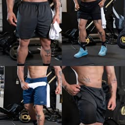 Kit 3 Shorts Bermuda Duplo 2 Em 1