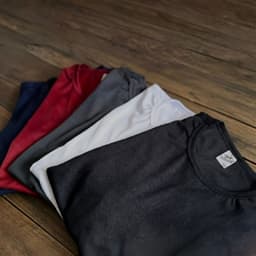 Kit Camisetas Básicas Dry