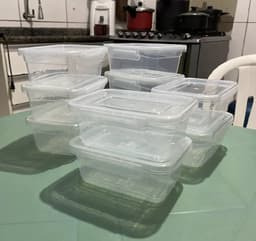 Kit Potes Marmitas 800ml