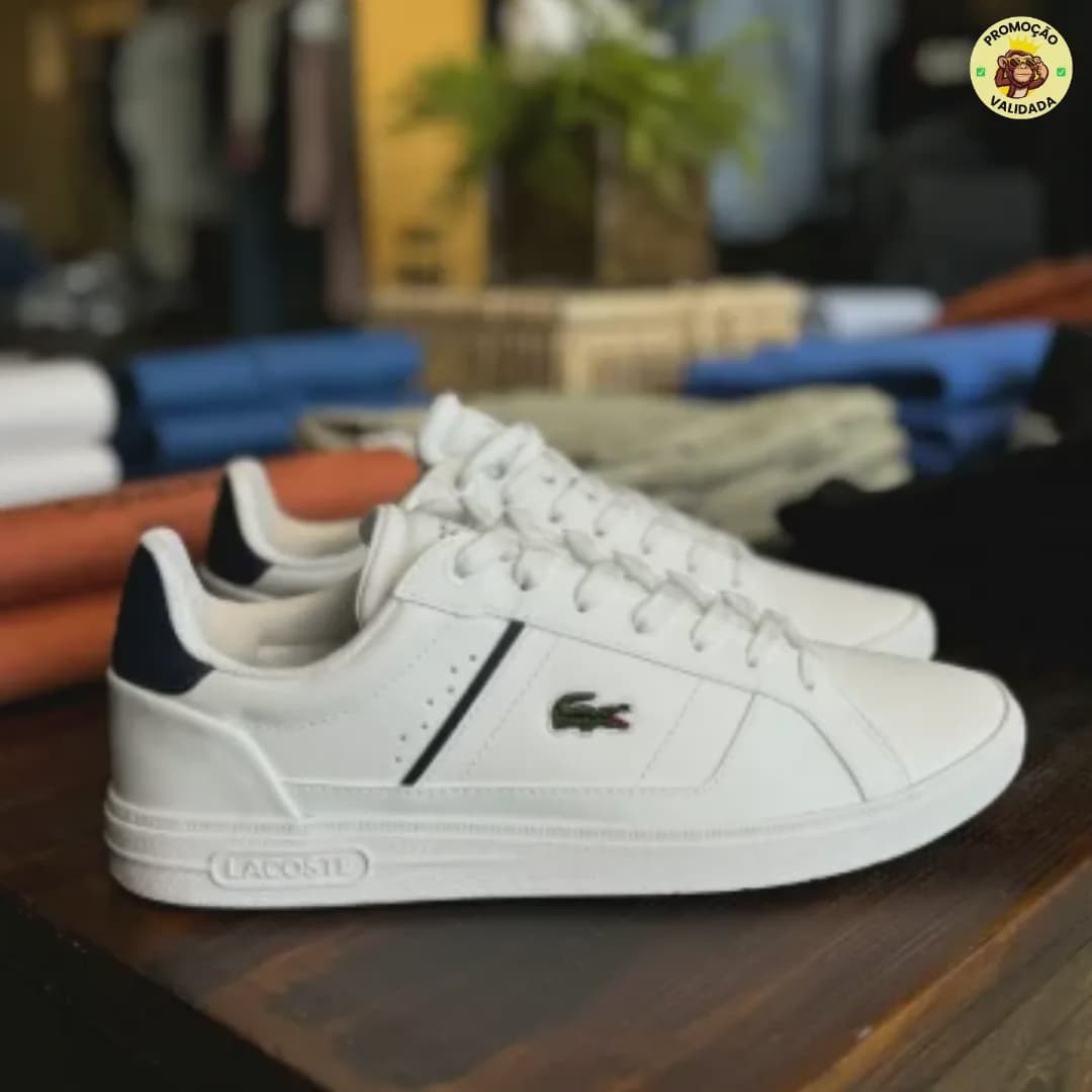 Lacoste Sapatênis Casual Europa