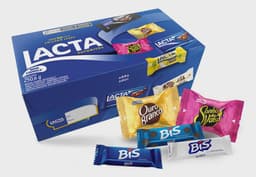 Lacta Caixa Bombom Variedades Favoritos 250,6g