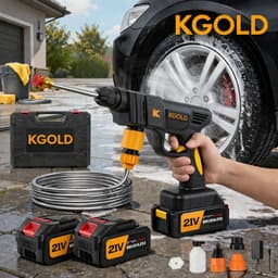 Lavadora Portátil Lava Jato 21v