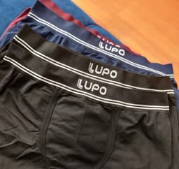 Lupo Cueca Boxer Microfibra