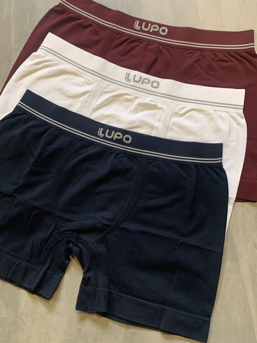 Lupo Cuecas Boxer Kit 6 Unidades