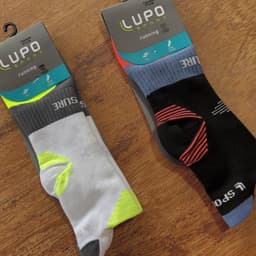 Lupo Meia Poliamida Dry Anti Bolha