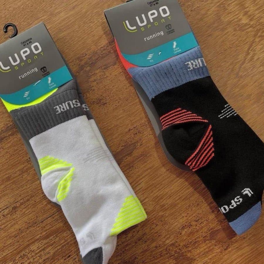 Lupo Meia Poliamida Dry Anti Bolha