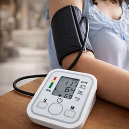 Medidor de Pressão Arterial Digital