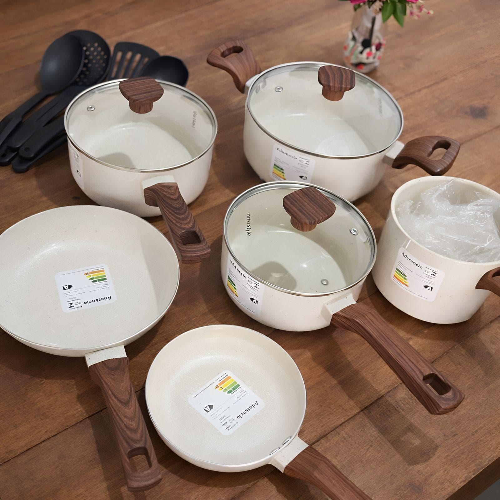 Mimo Style Jogo De Panelas 10 Peças