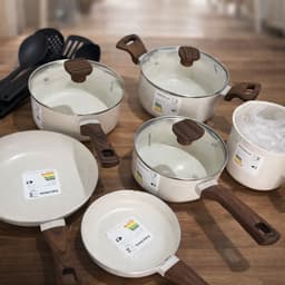 Mimo Style Jogo De Panelas Cerâmica 10 Peças