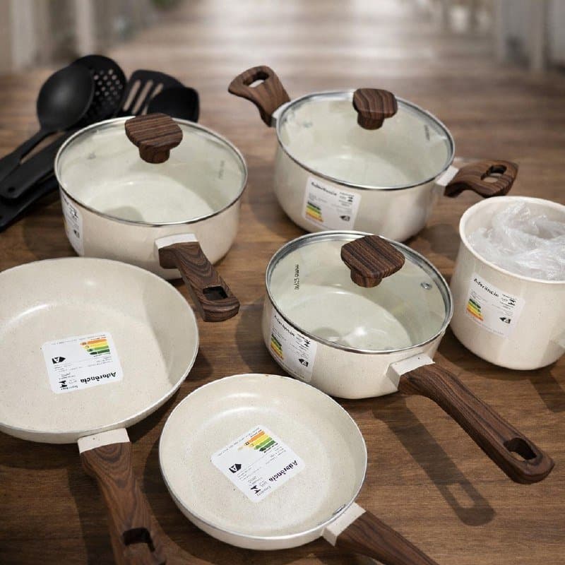 Mimo Style Jogo De Panelas Cerâmica 10 Peças