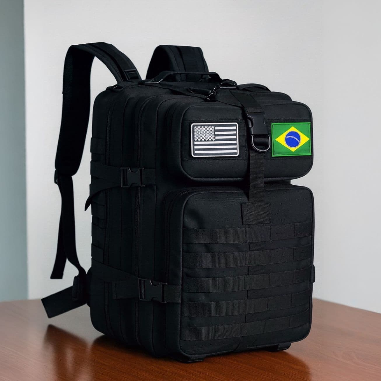 Mochila Tática Impermeável Grande 50L