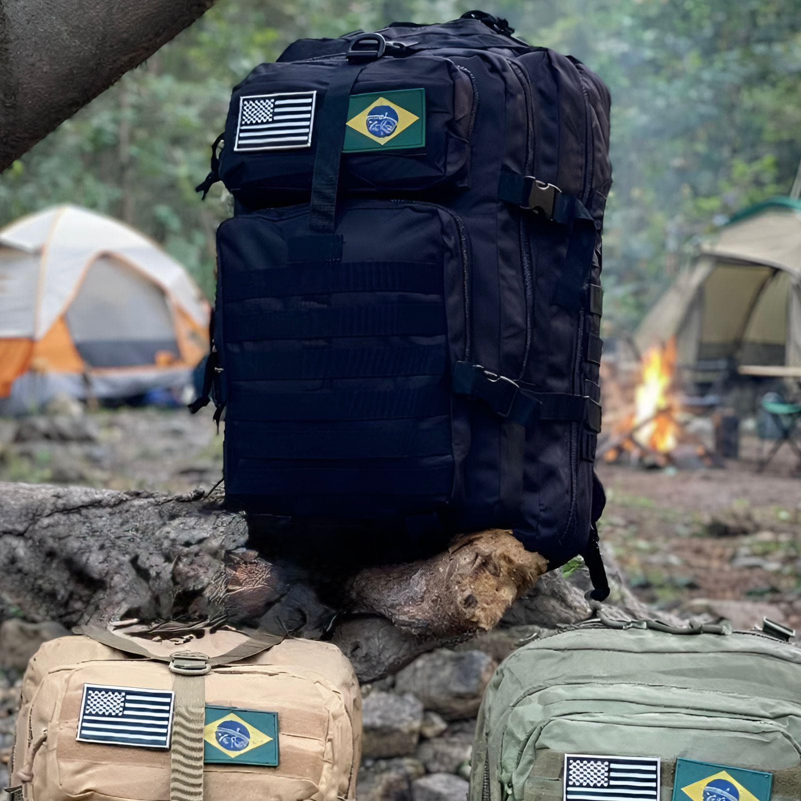 Mochila Tática Militar Grande 50L