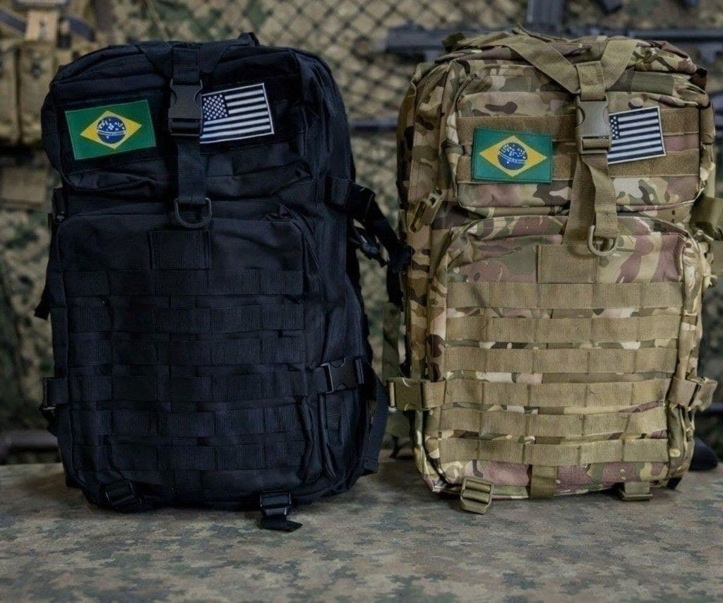 Mochila Tática Militar Impermeável 50L