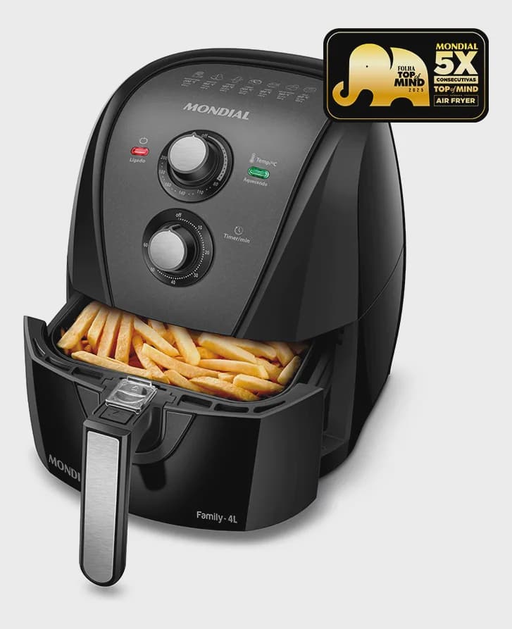 Mondial Fritadeira Air Fryer 4L