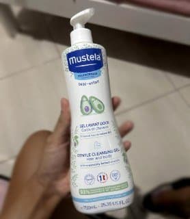 Mustela Gel Lavante Suave 500mL