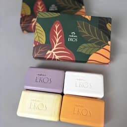 Natura Ekos Sabonetes 4 Unidades