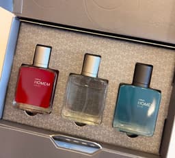 Natura Homem Miniaturas 3x25ml