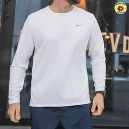 Nike Camiseta Dri-Fit Miler Masculina