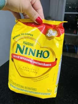 Ninho Leite em Pó Integral Instantâneo 750g