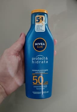 NIVEA Protetor Solar Protect & Hidrata FPS 50 200ml