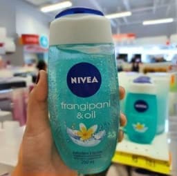 NIVEA Sabonete Líquido Frangipani & Oil 250ml