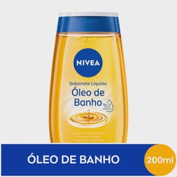 Nivea Sabonete Líquido Óleo de Banho 200 ml