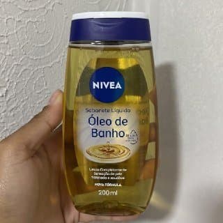 NIVEA Sabonete Líquido Óleo de Banho 200ml