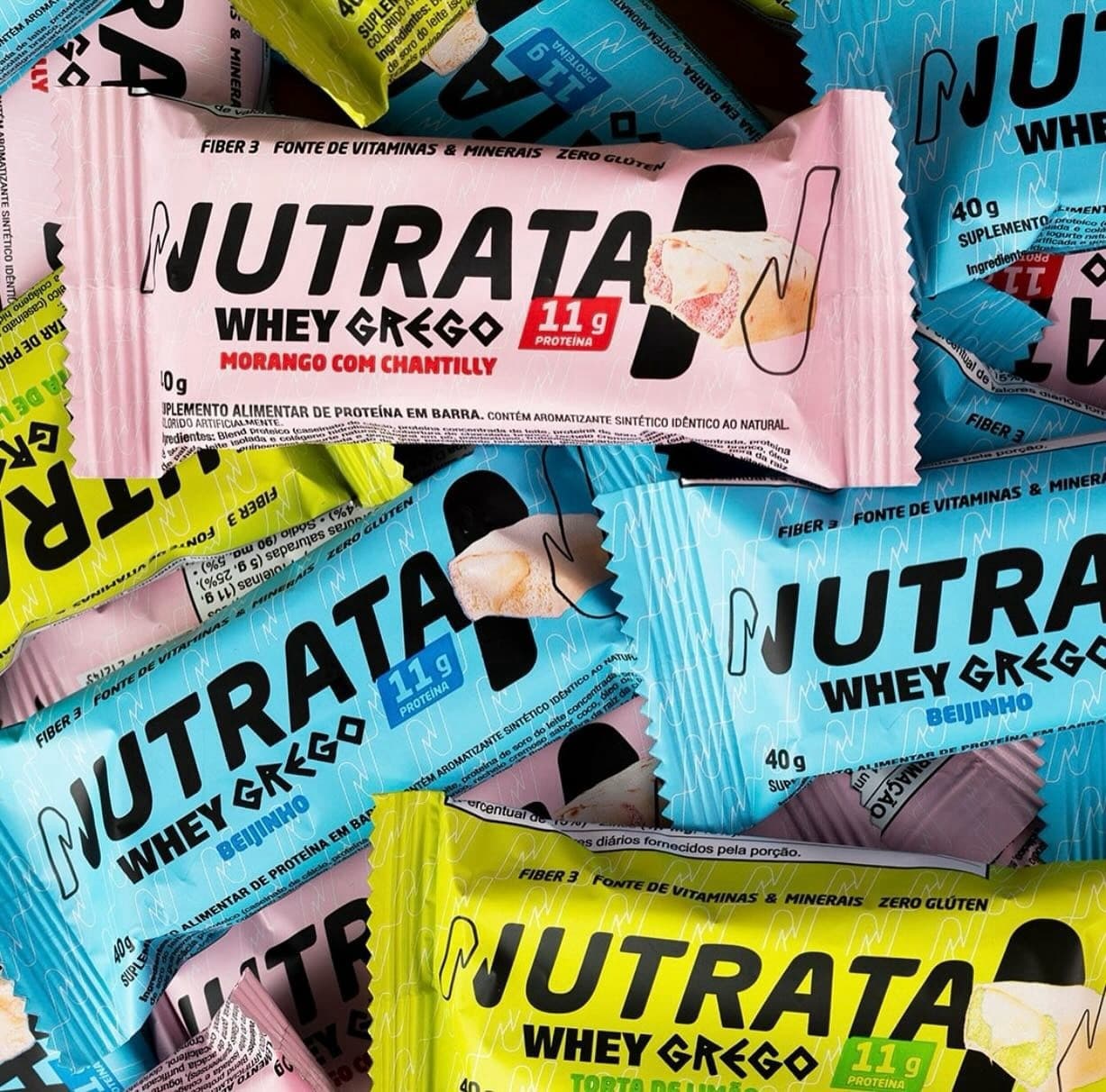 Nutrata Barra Whey Grego 40g