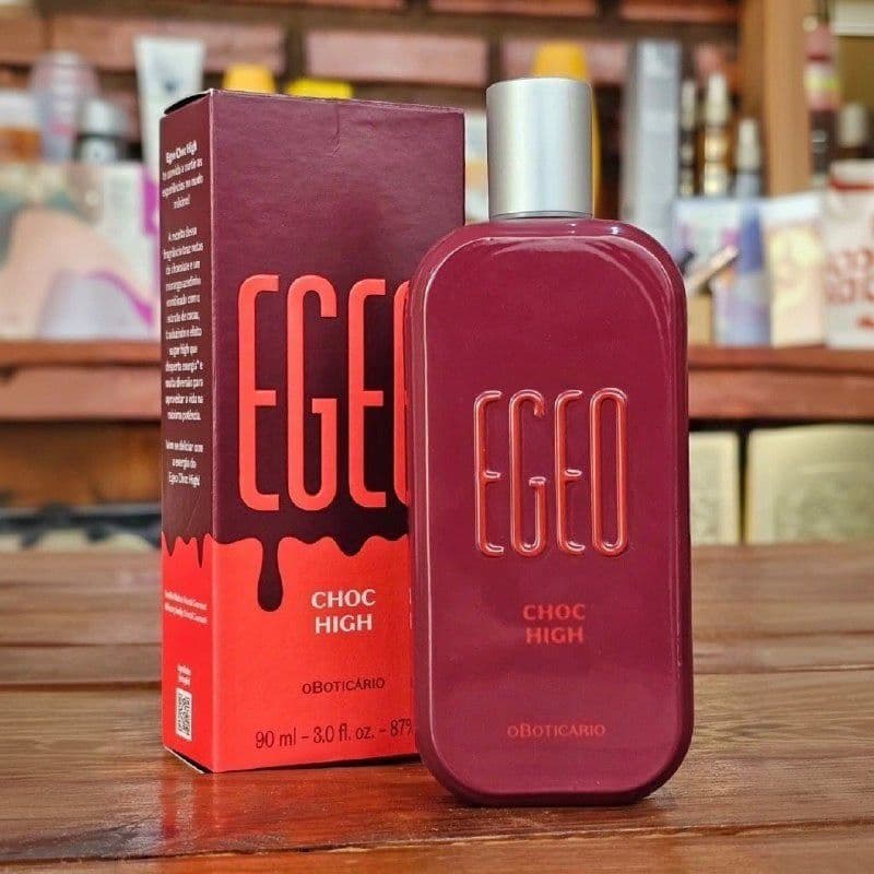 O Boticario Egeo Choc High Colônia 90ml