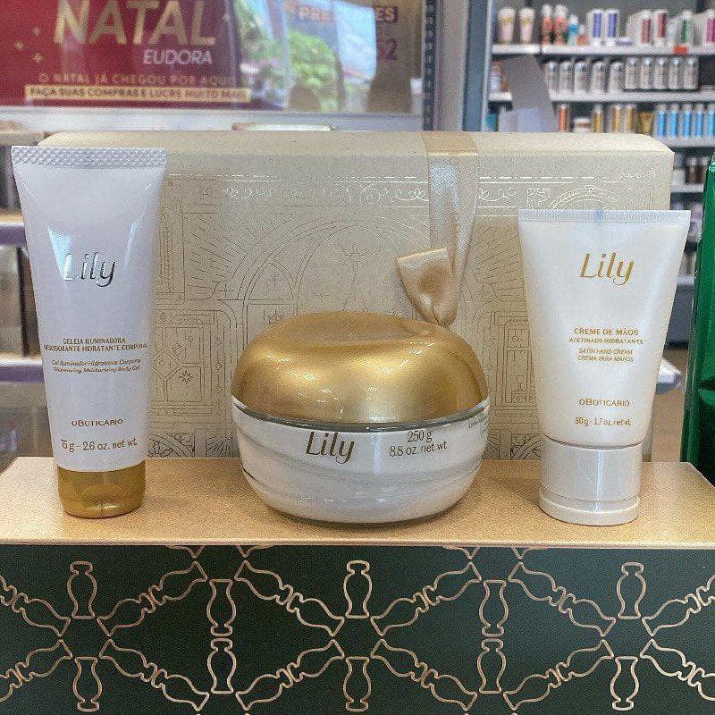 O Boticário Kit Presente Lily 3 Itens