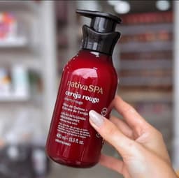 O Boticário Loção Corporal Nativa Spa Cereja Rouge 400ml