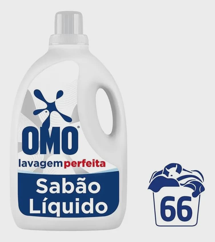 Omo Sabão Líquido Lavagem Perfeita 5L