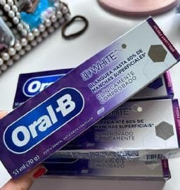 Oral-B Pasta de Dente 3D Brilliant Fresh 53ml