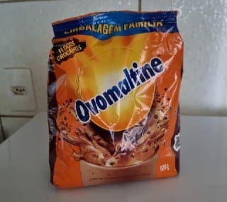 Ovomaltine Achocolatado 600g