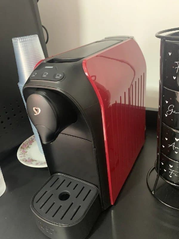 Passione Vermelha Cafeteira Espresso Multibebida