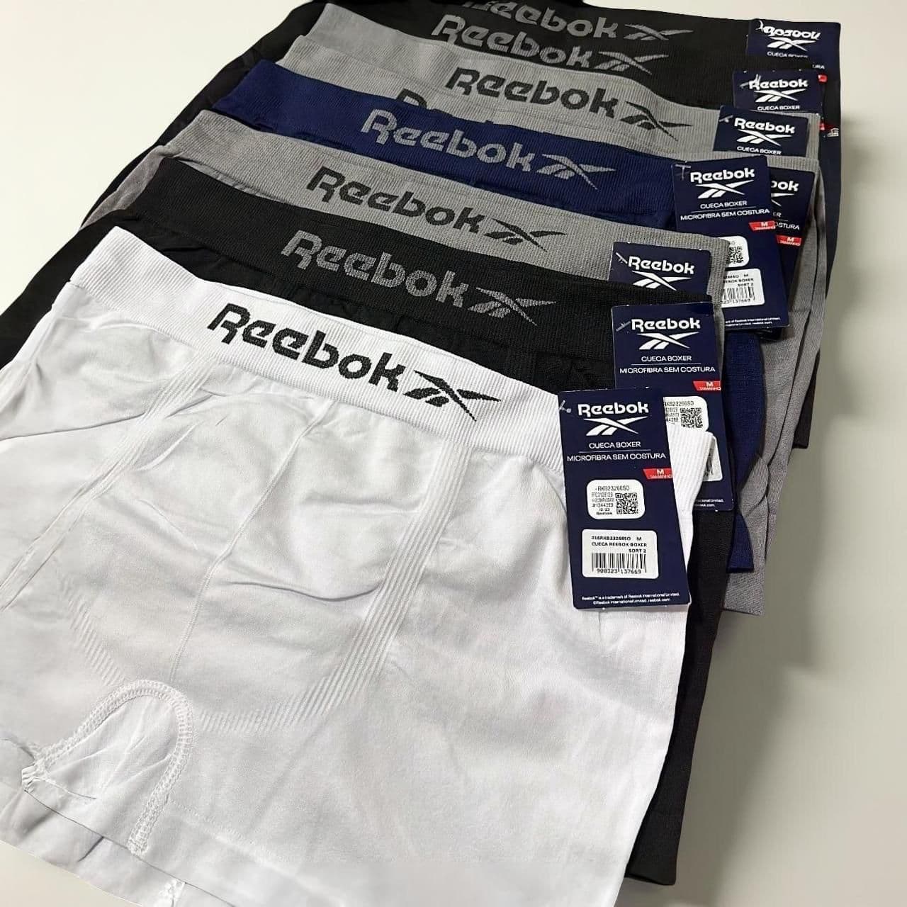 Reebok Cuecas Boxer Microfibra