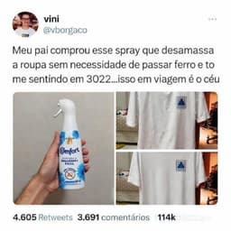 Refresh Comfort Revitalizador Instantâneo 320ml