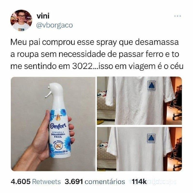 Refresh Comfort Revitalizador Instantâneo 320ml