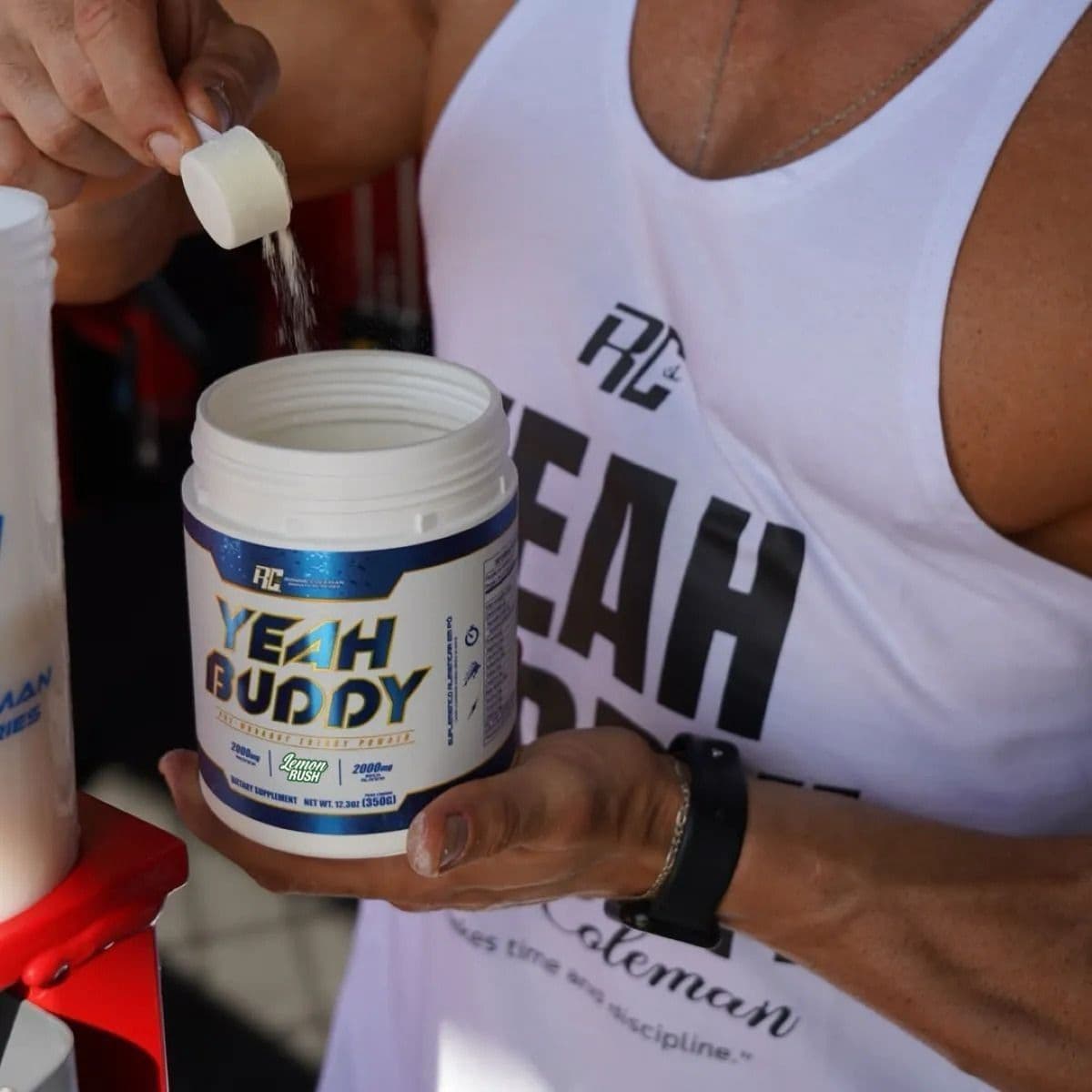 Ronnie Coleman Pré Treino Frutas Vermelhas 360g