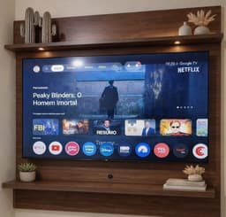 Smart TV 75P6K 75 Polegadas 4K